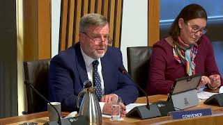 Tory MSP Edward Mountain clashes with Salmon Scotland chief executive Tavish Scott [upl. by Elohcin16]