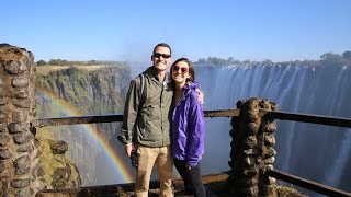 STUNNING VICTORIA FALLS  Zambia [upl. by Lehmann281]