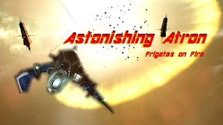 Astonishing Atron  Lowsec solo PvP [upl. by Radie482]