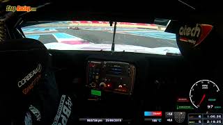 Onboard Ginetta GT4 Castellet Driving Koncept [upl. by Aremmat832]