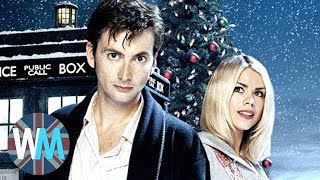 Top 10 Doctor Who Christmas Specials [upl. by Madelle224]