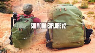 Shimoda’s Finest CAMERA BAG Yet Explore v2 Review [upl. by Nial812]