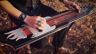 9STRING BASS LAP STEEL HYBRID [upl. by Marleah]