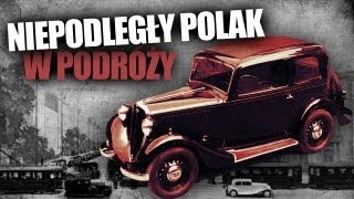 Jak podróżowali Polacy w XX leciu międzywojennym  AleHistoria odc 66 [upl. by Ahsienel]