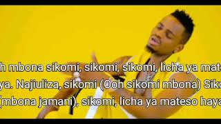 Sikomi lyrics by Diamond Platnumz [upl. by Learsi141]