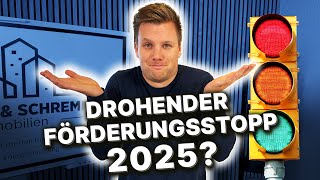 Drohender Förderstopp für die Energieberatung Bundeshaushalt 2025 offen [upl. by Oterol]