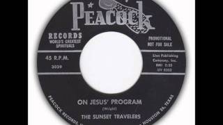 The Sunset Travelers  On Jesus Program [upl. by Tsai]