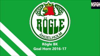 Rögle BK Goal Horn 201617 [upl. by Quiteri]