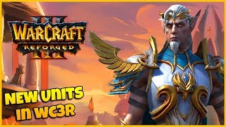 NEW amp Unique Warcraft 3 Reforged Units  Warcraft 3 Reforged Beta [upl. by Eniahs431]