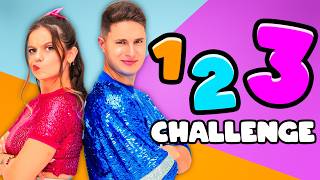 Ninna e Matti  1 2 3 CHALLENGE Testo e Karaoke🎤 [upl. by Cichocki]