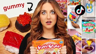 I Made EVERY Poppin Cookin Candy Kit [upl. by Arek291]