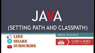 LIVE CLASSPATH SETTING AND PACKAGE IN JAVA [upl. by Jemine]