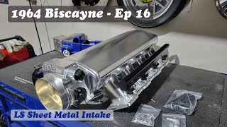 EP 16  Aluminum LS Intake Manifold [upl. by Nievelt386]