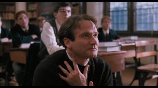 quotBarbaric YAWPquot  Dead Poets Society 1989 [upl. by Yelena533]