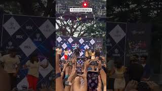 Hrithik Roshan Dance On Senorita Song  Dance Fitness Party  Cultfit  Bangalore  shorts [upl. by Amuwkuhc]