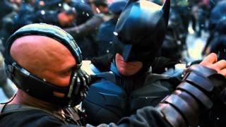 Batman vs Bane Second Fight GermanDeutsch FULL HDBluRay Batman  The Dark Knight Rises [upl. by Ellak]