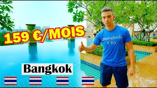 LAppartement le MOINS CHER de THAÏLANDE  159 €mois qualitatif🇹🇭 [upl. by Gariepy627]