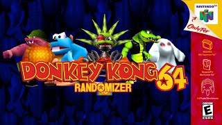 Donkey Kong 64 Randomizer Part 2 [upl. by Hyde]