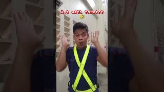 Apt with sound effects funny trending shorts sound music viralvideo memes dance [upl. by Ayoj]