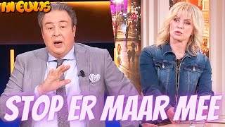 Bridget Maasland adviseert Sven Kockelmann ‘Stop er maar mee’ [upl. by Ecidna757]