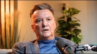 Zieke Louis van Gaal spreekt over zeer moeilijke tijd [upl. by Siraved]