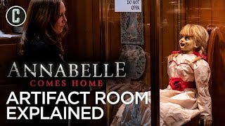 Annabelle Comes Home Artifact Room Explained [upl. by Marden149]