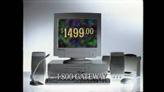 1997 Gateway Computer Commercial [upl. by Yahs]