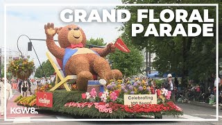 Rose Festival’s Grand Floral Parade 2023  Watch full parade [upl. by Elexa168]