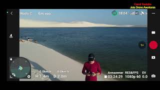 LENÇÓIS MARANHENSES  IMAGENS DRONE  SANTO AMAROMA [upl. by Lichtenfeld469]