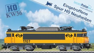 Eingetroffene Spur H0 Modellbahn Neuheiten  KW 36 2023 [upl. by Ahseined]