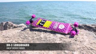 DROP DOWN LONGBOARD SERIES [upl. by Wallack]