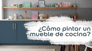 ¿Cómo pintar un mueble de cocina  Bruguer [upl. by Leahcimdivad]