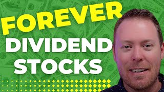 5 FOREVER Dividend Stocks To Build Your Portfolio [upl. by Nalod]