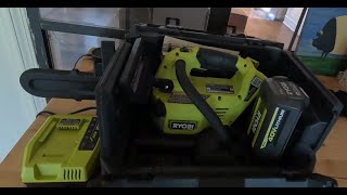 Ryobi 12quot Chainsaw Overview [upl. by Krystin]