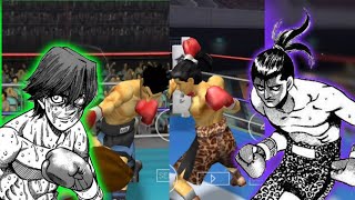 Itagaki style vs saeki style 🕺💥🦘🥊 Hajime no Ippo Victorius Spirits [upl. by Kosel]