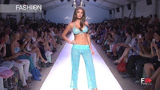 LULI FAMA Swimwear Spring 2015 Miami  Fashion Channel [upl. by Martinic941]