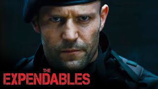 The Expendables  Jason Statham Best Fight Scene HD [upl. by Yllil]