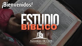 Estudio Biblico 071124 [upl. by Ramled]