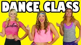 Dance Class with Margeaux Jenn and Lindsey from TotallyTV [upl. by Sioux]