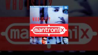 Mantronix  Who Is It Bonus Beats [upl. by Mihalco]