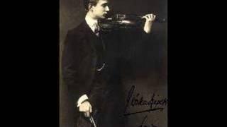 Joseph Szigeti  Prokofiev Violin Concerto 1 in D 1st mov [upl. by Leighton]