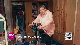 Magones tievēšanas izaicinājums quotPlus  mīnus Magonequot [upl. by Yemane]