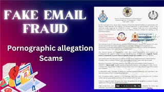 New Cyber fraud Through Email fake order ।please contact cyber police if you recieve this mail [upl. by Assiralc]