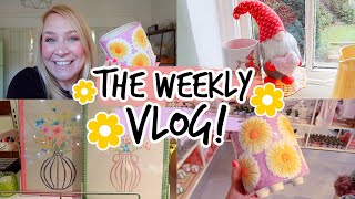 PRIMARK SHOP WITH ME SPRING amp DISNEY VALENTINES DECORATE WITH ME Weekly Vlog 🌸 [upl. by Charlie]