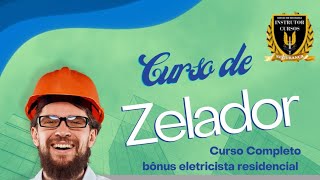 curso zelador Predial bônus Eletricista Residencial [upl. by Aikemaj]