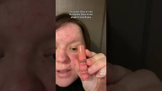 Review amp try on of the nyx butter gloss from meijer beauty box [upl. by Deena163]