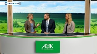 Das AOK Gesundheitsmagazin  Ausbildung [upl. by Gothar]