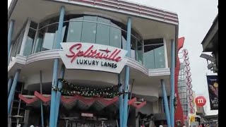 Splitsville Disney Springs 2023 disneysprings spiltsville christmas orlando [upl. by Shannon112]