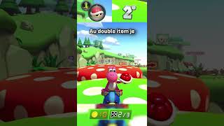 Une Bombe hallucinante sur Gorge Champignon 🤬 mariokart mariokart8deluxe shorts [upl. by Jew]