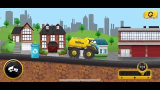 Tonka Trucks Around Town  Episode 1 Town and Country [upl. by Thevenot]